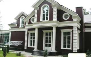 Фасадный декор из пенопласта — достойная альтернатива гипсу