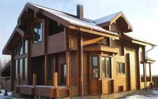 Реальная стоимость дома из клееного бруса — обсчитываем материал на дом