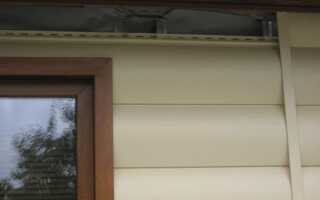 Виниловый сайдинг под бревно: правила монтажа