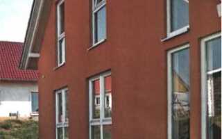 Чем хороша фасадная перхлорвиниловая краска