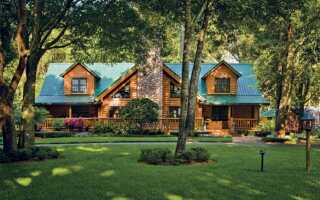 Обшивка дома Блок Хаусом – современный и красивый вариант облицовки