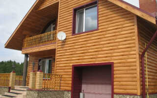 Металлосайдинг под дерево – красота и долговечность