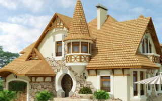 Как правильно подобрать цвет фасада дома и крыши