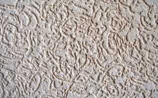 Декоративная фасадная штукатурка «Барашек»