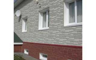 Фасадные панели под камень: особенности монтажа