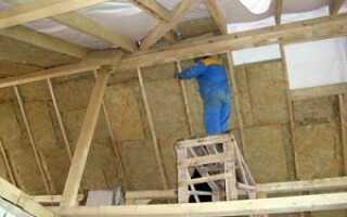 Все виды внутреннего утепления в деревянном доме