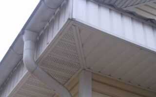 Как обшить карниз сайдингом: поэтапный монтаж
