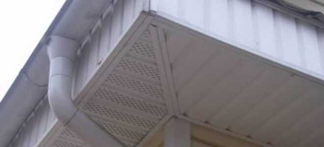 Как обшить карниз сайдингом: поэтапный монтаж