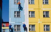 Реставрация фасадов зданий: технология