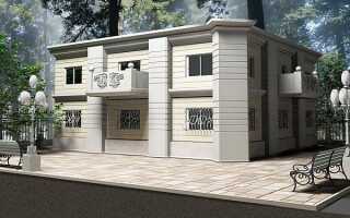 Дизайн фасадов коттеджей: наиболее интересные варианты