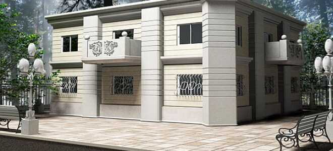 Дизайн фасадов коттеджей: наиболее интересные варианты