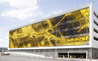 Кинетический фасад — живая архитектура будущего