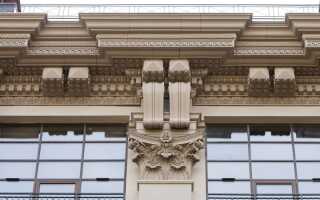 Архитектурные элементы фасада здания: придайте уникальный вид вашему дому