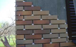 Фасадная плитка под кирпич: особенности монтажа