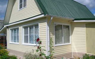 Монтаж сайдинга на деревянный дом с утеплением стен