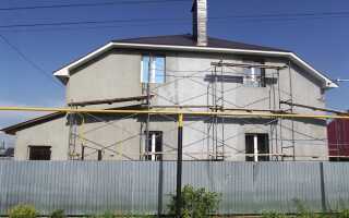 Фасадные краски по штукатурке: виды и особенности использования