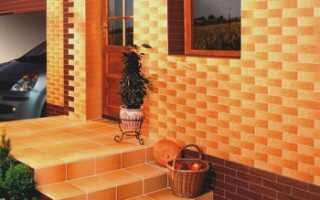 Фасадная плитка на саморезах – быстро, удобно, просто