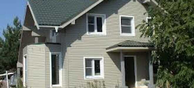 Отделка деревянного дома сайдингом – просто о неизвестном