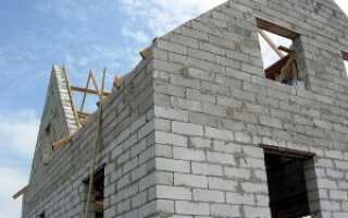 Как правильно рассчитать количество пеноблоков на дом