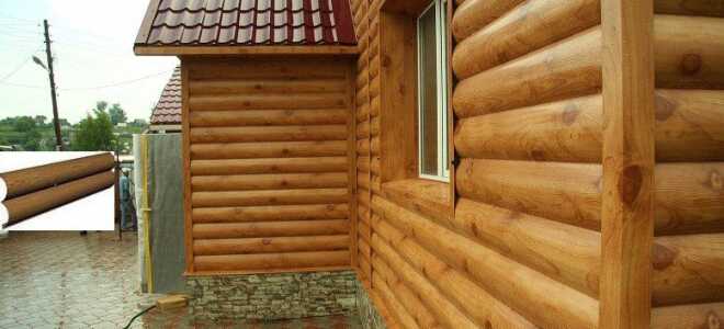 Металлосайдинг под брус: последовательность монтажа