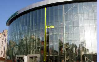 Правильный расчет коэффициента остекленности фасада здания