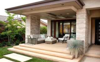 Как сделать крыльцо в частном доме своими руками: варианты и фото