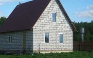 Стандартные размеры пеноблоков для строительства дома