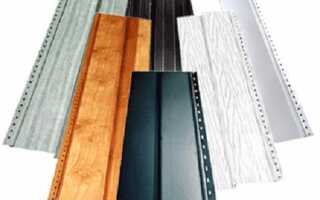 Виды металлосайдинга: самая полная классификация