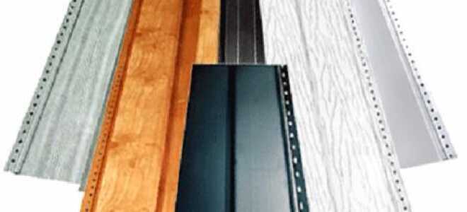 Виды металлосайдинга: самая полная классификация