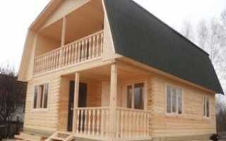 Калькулятор строительства дома из бруса — считаем брус на дом