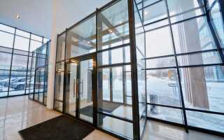 Входные группы из алюминиевого профиля