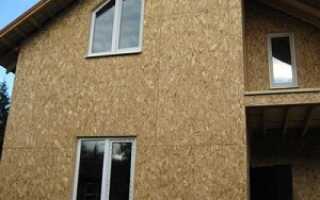 Плита OSB — технические характеристики, применение в каркасном частном строительстве