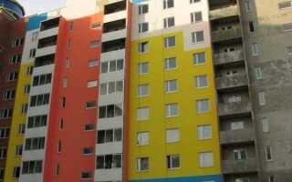 Фасадные краски по бетону – виды и применение