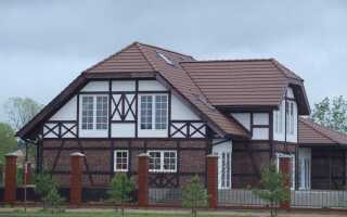 Фасад дома в стиле Прованс: особенности отделки