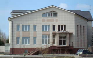 Вентилируемый фасад из керамогранита: технология монтажа