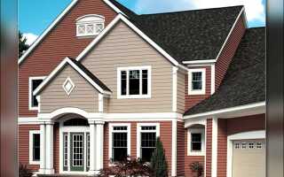 Отделка дома сайдингом – как создать красивый фасад своими руками