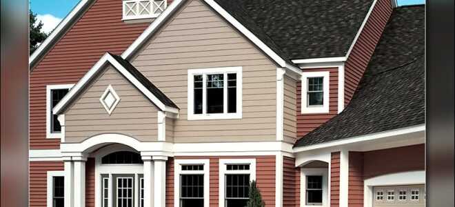 Отделка дома сайдингом – как создать красивый фасад своими руками