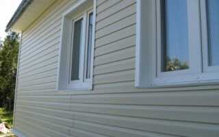 Монтаж сайдинга вокруг окна: техника выполнения работ