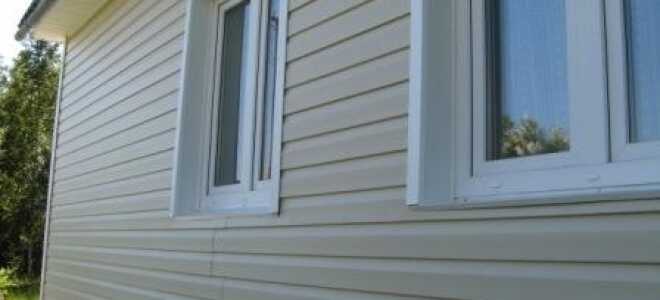 Монтаж сайдинга вокруг окна: техника выполнения работ