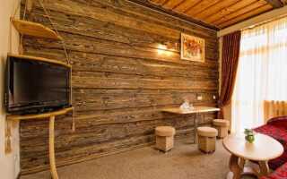 Блок Хаус в интерьере — универсальное средство подчеркнуть вашу индивидуальность