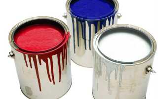 Фасадная краска: виды и характеристики