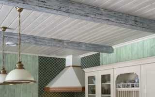 Преимущества декоративных балок из дерева