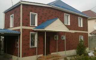 Металлосайдинг под кирпич: как легко организовать стильный фасад