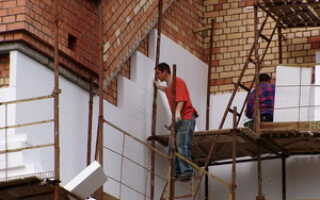 Можно ли пенопласт под сайдинг?