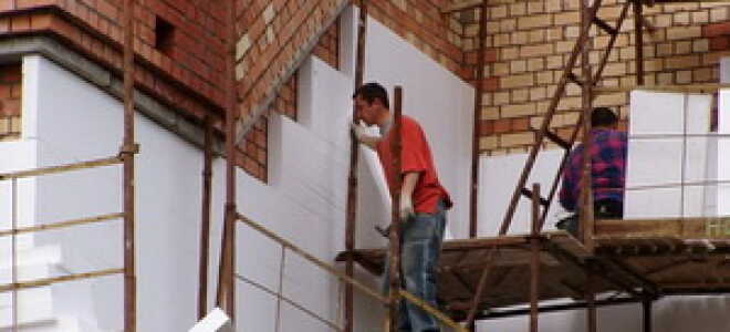 Можно ли пенопласт под сайдинг?