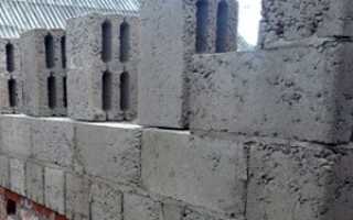 Утепление дома из керамзитобетонных блоков снаружи
