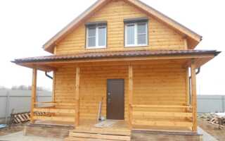 Установка Блок хауса – секреты монтажа своими руками