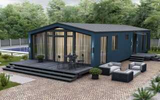 Модульные быстровозводимые дома