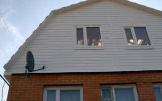 Отделка фронтона сайдингом своими руками – советы и рекомендации от мастеров