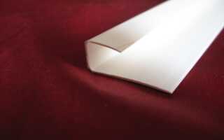 Стартовый профиль для панелей ПВХ — начинаем отделку фасада панелями